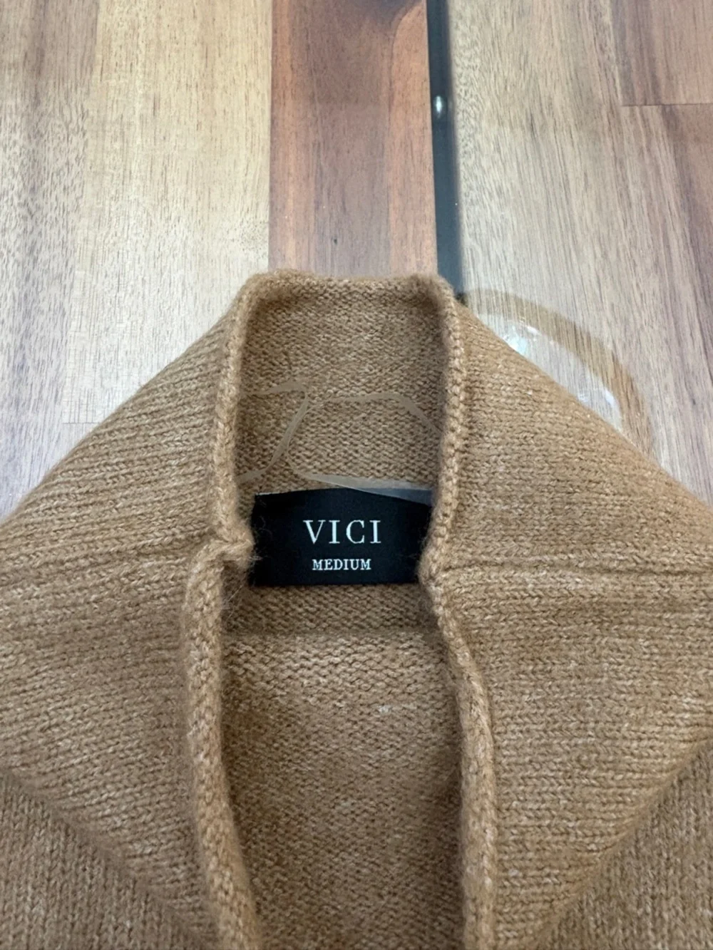 Vici cozy colorblock